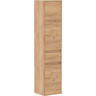 Пенал в ванную Imprese Bilovec Oak Craft f3263Dr (40 см, дуб крафт, подвесной), Цвет производителя: дуб крафт, фото 