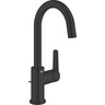 Смеситель для раковины Grohe QuickFix Start Black L-Size 242032432 (черный матовый, высокий, с донным клапаном), Цвет производителя: черный матовый, фото 