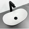 Раковина VBI Turin XS White VBI-011501 (43x28 см, чаша), Доступні розміри: 43 x 28, Колір виробника: білий глянець, фото 