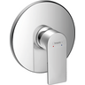 Зовнішня частина змішувача прихованого монтажу Hansgrohe Rebris E 72668000, Колір виробника: хром, фото 