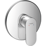 Змішувач прихованого монтажу Hansgrohe Rebris S 72667000, Колір виробника: хром, фото 