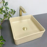 Умивальник VBI Bolzano Beige VBI-013802 (38x38 см, бежевий), Доступні розміри: 38 x 38, Колір виробника: бежевий, фото 