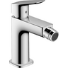 Смеситель для биде Hansgrohe Logis Chrome 71201000 (с донным клапаном), Цвет производителя: хром, фото 