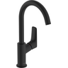 Смеситель для раковины Hansgrohe Logis Black Matt 71131670 (черный матовый), Цвет производителя: черный матовый, фото 