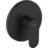 Зовнішня частина змішувача прихованого монтажу Hansgrohe Vernis Blend Black Matt 71667670 (чорний матовий), Колір виробника: чорний матовий, фото 