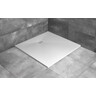 Душовий піддон Radaway Kyntos C White HKC9090-04 (90x90 см, білий матовий), Доступні розміри: 90 x 90, Колір виробника: білий матовий, фото 