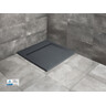 Душевой поддон Radaway Teos C Black HTC9090-54 (90x90 см, черный матовый), Доступные размеры: 90 x 90, Цвет производителя: черный матовый, фото 