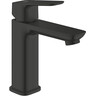 Смеситель для умывальника Grohe Cubeo M-Size Black Matt 1017552430 (черный матовый), Цвет производителя: черный матовый, фото 