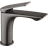 Смеситель для умывальника Kroner KRP Graz GRP010 (графит), Цвет производителя: графит, фото 
