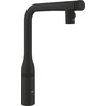 Смеситель для кухни Grohe Essence SmartControl 31892KF0 (фантомный черный, с выдвижной лейкой), Цвет производителя: фантомный черный матовый, фото 