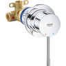 Змішувач прихованого монтажу Grohe Essence 29197000 (внутрішня частина в комплекті), Колір виробника: хром, фото 