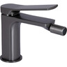 Змішувач для біде Qtap Slavonice Gunmetal Black QTSLA255GMB45923 (чорний металік), Колір виробника: чорний металік, фото 
