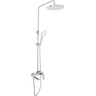 Душевая система Qtap Vlasta New Chrome QTVLA111CRM45650 (хром, с изливом), Цвет производителя: хром, фото 