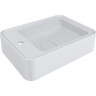 Раковина Miraggio Marrakesh 380 R Miramarble Matt 8814255 (51x38 см, белая матовая), Доступные размеры: 51 x 38 R, Цвет производителя: белый матовый, Технология производства: Miramarble Matt, фото 