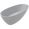 Каменная ванна Miraggio Melbourne Mirasoft 0001490 (168x76 см, белая матовая, отдельностоящая), Цвет производителя: белый матовый, Технология производства: Mirasoft Technology, фото 