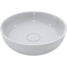 Раковина Miraggio Moon Miramarble 0000674 (40 см, чаша), Цвет производителя: белый глянец, Технология производства: Miramarble, фото 
