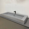 Умивальник VBI Vieste 120 Grey Matt VBI-016803 (120x49 см, сірий матовий), Доступні розміри: 120 x 49, Колір виробника: сірий матовий, фото 
