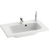 Умывальник Ravak Chrome 70 XJG01170000 (70x49 см, белый глянцевый), Доступные размеры: 70 x 49, Цвет производителя: белый, фото 