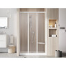Душевые двери Ravak Supernova ASDP3-110 (00VD01R2ZG, 110 см, стекло матовое, профиль белый), Доступные размеры: 110, Цвет производителя: матовое стекло, отделка белая, фото 