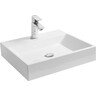 Умывальник Ravak Natural 500 XJO01250000 (50x45 см, белый глянцевый), Доступные размеры: 50 x 45, Цвет производителя: белый глянец, фото 