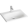 Умивальник Ravak Balance 80 XJX01280000 (80x46 см, білий глянсовий), Доступні розміри: 80 x 46, Колір виробника: білий глянець, фото 