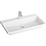 Умивальник Ravak Comfort 800 XJX01280001 (80x46 см, білий глянсовий), Доступні розміри: 80 x 46, Колір виробника: білий глянець, фото 