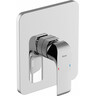 Внешняя часть смесителя скрытого монтажа для душа Ravak Flat FL 066.00 (X070124), Цвет производителя: хром, фото 