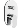 Внешняя часть смесителя скрытого монтажа для ванны Ravak Chrome II CR II 065.00CR.O2.RB070 (X070454), Цвет производителя: хром, фото 