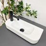 Умывальник VBI APRILIA R White VBI-015607 (51x22 см), Доступные размеры: 51 x 22  R, Цвет производителя: белый, фото 