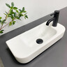 Умывальник VBI APRILIA L White VBI-015608 (51x22 см), Доступные размеры: 51 x 22 L, Цвет производителя: белый, фото 