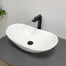 Раковина VBI Turin S White VBI-011515 (52x32 см, чаша), Доступні розміри: 52 x 32, Колір виробника: білий глянець, фото 