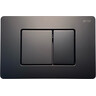 Клавіша змиву VBI ELBA XS Black VBI-030105 (чорна), Колір виробника: чорний, фото 