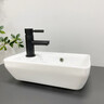 Умывальник VBI Jesi R White VBI-015613 (41x22 см, правый), Доступные размеры: 41 x 22 R, Цвет производителя: белый, фото 