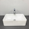 Умивальник VBI Arabba WHITE VBI-013501 (48x32 см), Доступні розміри: 48 x 32, Колір виробника: білий, фото 