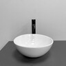 Умивальник VBI Amalfi S White VBI-013404 (32 см, чаша), Доступні розміри: 32 x 32, Колір виробника: білий глянець, фото 