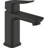 Смеситель для умывальника Grohe QuickFix Dice S-Size Black Matt 1018572430 (черный матовый, с донным клапаном), Цвет производителя: черный матовый, фото 