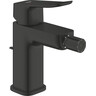 Змішувач для біде Grohe QuickFix Dice S-Size Black Matt 1018772430 (чорний матовий, з донним клапаном), Колір виробника: чорний матовий, фото 