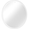 Дзеркало для ванної кімнати Hansgrohe Xarita Lite S Matt White 54980700 (90x90 см, біле матове, з LED-підсвічуванням, антизапотіванням ти димером), Доступні розміри: 90 x 90, Колір виробника: білий матовий, фото 