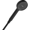 Лейка для душа Hansgrohe Activera S EcoSmart Matt Black 2jet 28033670 (черная матовая, двухрежимная), Цвет производителя: черный матовый, фото 