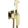 Гигиенический душ со смесителем VBI Loreno Gold VBI-050205GL (золото, скрытого монтажа), Цвет производителя: золото, фото 