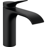 Змішувач для умивальника Hansgrohe Vivenis 110 Black Matt 75022670 (чорний матовий, з каскадним виливом), Колір виробника: чорний матовий, фото 