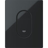 Клавиша смыва Grohe Arena Cosmopolitan 38844KV0 (черная глянцевая), Цвет производителя: черный глянец, фото 