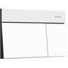 Кнопка смыва Hansgrohe iFrame Element E Matt White 66003700 (белая матовая), Цвет производителя: белый матовый, фото 