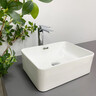 Умивальник VBI Arabba WHITE VBI-013500 (40x31 см), Доступні розміри: 40 x 31, Колір виробника: білий, фото 