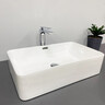 Умивальник VBI Arabba WHITE VBI-013502 (56x34 см), Доступні розміри: 56 x 34, Колір виробника: білий, фото 