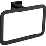 Рушникотримач VBI Mercury Black VBI-040203BL (чорний, кільце), Колір виробника: чорний, фото 