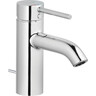 Змішувач для умивальника Kludi Bozz EcoPlus 382630576 (з донним клапаном), Колір виробника: хром, фото 