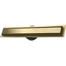 Душовий трап VBI Fort 70 Brushed Gold VBI-060107BG (70 см, брашоване золото), Колір виробника: золото брашоване (матове), Доступні розміри: 70, фото 
