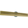 Душовий трап VBI Fort Slim 80 Brushed Gold VBI-060208BG (80 см, брашоване золото), Колір виробника: золото брашоване (матове), Доступні розміри: 80, фото 