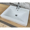 Умивальник VBI Bagnara 60 White VBI-018062 (60x45 см), Доступні розміри: 60 x 45, Колір виробника: білий глянець, фото 
